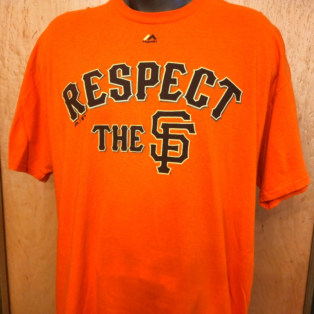 Respect The San Francisco Giants Tee Shirt / 2XL